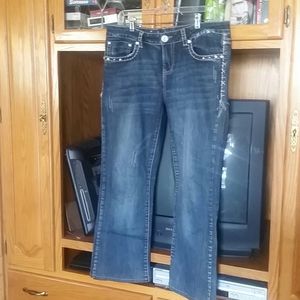 LA IDOLS jeans, sz 13, W35, L34